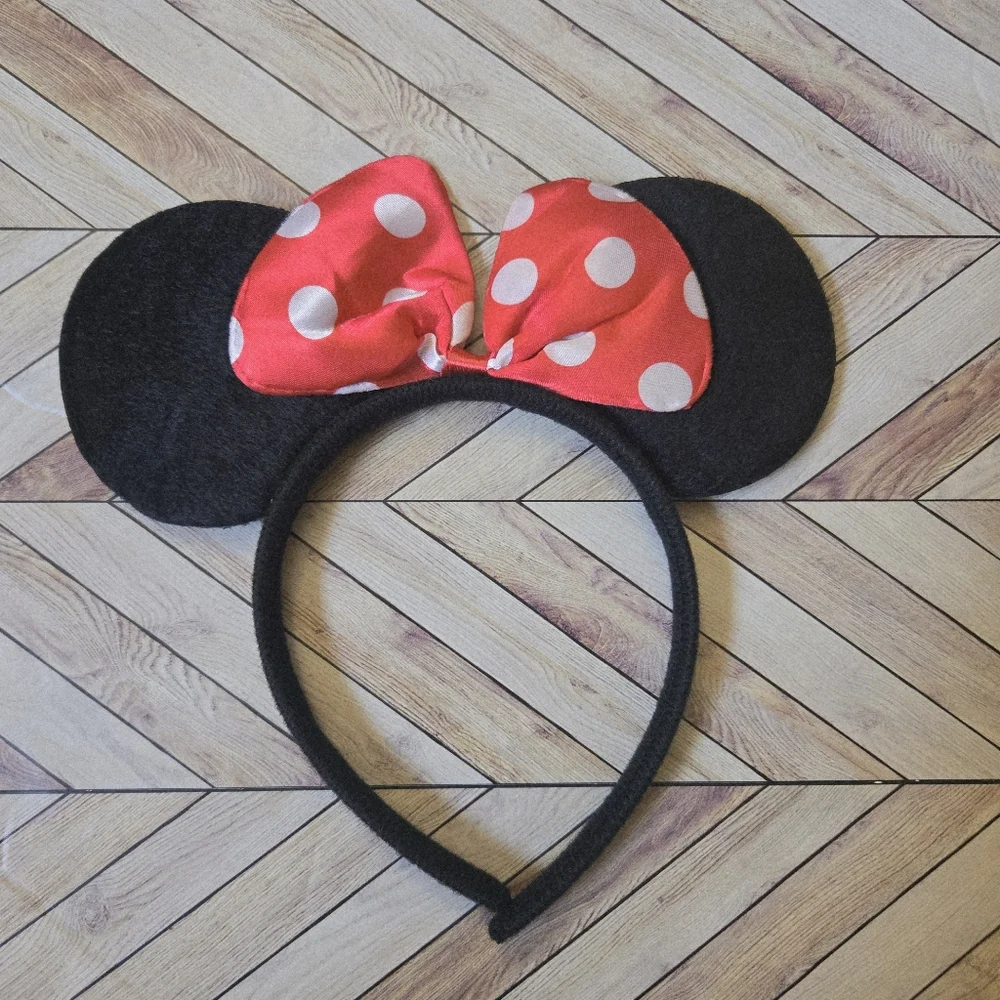 Minnie Mouse Princess Dress Girl Halloween Birthday Polka Dot Kid Costume 12-18M